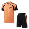 2627 Polo con Shorts Real Madrid Adulto Flamengo Uniforme de Fútbol Set Miami Adulto Uniforme de Fútbol Set