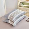Juego Nuevo de Fundas de Almohada de Algodón Puro Estilo Fresco de Jie Liya, Amigable con la Piel y Suave, Paquete Individual o Doble, Disponible para Compra al por Mayor