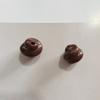 Acrílico Cor Sólida Contas Iridescentes Contas Espirais DIY Corrente de Celular Chaveiro Acessórios Materiais para Miçangas Atacado