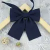 Uniforme JK Estilo College Cor Sólida Estudante Feminina Gravata Borboleta Uniforme Escolar Estilo Japonês Terno Seikan Gravata Borboleta Raízes Vermelhas