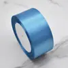 Cinta de Satén de 4 cm en Stock, Cinta de Flores, Decoración de Pasteles, Material Hecho a Mano, Empaque de Cajas de Regalo, Cinta Colorida, Artículo Popular Transfronterizo