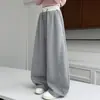 Pantalones casuales de otoño para niñas mayores, nueva ropa infantil de primavera y otoño, pants deportivos para niñas, holgados, versátiles, elegantes y modernos