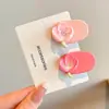 Pinzas para el Cabello de Lunares para Niñas, Pinzas para Flequillo Lateral, Pinzas de Pato para Cabello Suelto, Pasadores Dulces de Moño, Accesorios para el Cabello