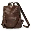 Mochila para Mujer 2026 Nuevo Estilo Moda Callejera Simple Bolsa para Computadora Gran Capacidad Mochila de Viaje Venta al por Mayor
