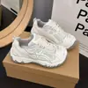 Tênis Esportivo Masculino com Solado Grosso para Aumento de Altura Primavera e Outono Novo Malha Respirável Solado Macio Tênis de Corrida Tendência Simples Tênis Forrest Gump Masculino