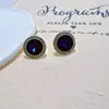 2026 Novos Brincos Elegantes de Cristal Azul Moda Coreana Design Longo Brincos Tendência de Influenciador para Mulheres Venda por Atacado