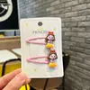 Pinza para el pelo de princesa linda para niños pequeños, pinza BB para mechones laterales, accesorio para el pelo lindo que no daña el pelo