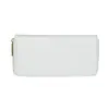 Bolso de Mano Transfronterizo de Color Sólido con Patrón de Piedra PU Clutch Billetera Larga de Negocios Clutch de Gran Capacidad