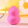 Esponja de Maquillaje Calabaza Gota de Agua Corte Inclinado Al por Mayor No Absorbe Polvo Huevo de Maquillaje Súper Suave Puff de Doble Uso Seco y Húmedo Fábrica de Esponjas de Maquillaje