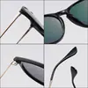 Gafas de Sol Polarizadas de Alta Definición con Protección UV Transfronterizas Europeas y Americanas para Mujer, Gafas de Sol Sencillas al por Mayor para Fotografía Callejera para Hombre