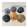 Gorra de Béisbol Infantil Estilo Coreano Otoño e Invierno 2025 con Bordado, Visera Suave, Gorra Solar para Exteriores para Ciclismo, Moderna