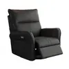 Cabina de Sofá Individual Espacial de Primera Clase Sillón Multifuncional Mecedora Eléctrica Sillón de Sofá para Manicura Dormitorio Sala de Estar Persona Perezosa