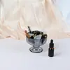 Difusor de Piedra Natural Adorno de Aromaterapia Piedra Cruda de Cristal Sala de Estar de Gama Alta Entrada Hogar Dormitorio Oficina Regalo de Cumpleaños