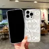 Adequado para Samsung S25Ultra Capa de Celular Magnética com Padrão Inglês Criativo S24 Fe Simples S23/S24 Capa Dura