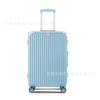 Mala de Viagem Três Peças Mala Trolley 20 polegadas Mala Multifuncional Estrutura de Alumínio Mala Trolley Fechadura Alfândega Caixa com Senha