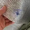 Película Aislante de Algodón Perlado de Aluminio de Doble Cara Película Aislante de Protección Solar para Techo de Cristal de Invernadero Aislamiento Impermeable al Suelo Metabo