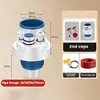 Tapón Sellador Anti-Olor para Desagüe de Fregadero de Cocina