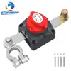 Novo interruptor de desligamento de pólo de bateria de carro, acessórios modificados para carro, interruptor de alimentação de alta corrente