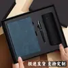 Cuaderno A5 de Cuero Suave Engrosado con Logo Personalizado, Bloc de Notas para Reuniones de Negocios, Diario de Piel sintética con Tacto de Piel, Venta al por Mayor