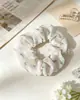 Gomas para el Cabello con Textura Arrugada Floral Frutal Lindo Bloqueo de Color Cuerdas para el Cabello para Cola de Caballo Suministro al por Mayor Directo del Fabricante