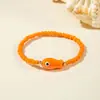 Pulseira Colorida de Contas Estilo Boêmio Transfronteiriça Europeia e Americana Estilo Oceano de Verão Pulseira Dopamina Pulseira para Mulheres