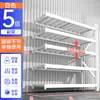 Estanterías de almacén, estanterías de almacenamiento de múltiples niveles, estanterías de exhibición y almacenamiento para supermercados, estanterías de almacenamiento de pie para uso doméstico, estanterías de hierro de alta resistencia