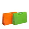 Bolsa Presente Acompanhante Embalagem Personalizável Bolsa de Papel Portátil Sacola de Presente Impressão Bolsa de Papel DuPont Logo Personalizado