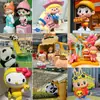 Fabricante de Esculturas de Dibujos Animados Personalizadas de Fibra de Vidrio, Figuras de Animales para Jardines Emblemáticos, Esculturas Decorativas para Fachadas de Tiendas y Centros Comerciales