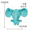 Juguete de Peluche con Sonido para Perros, Muñeco Realista Resistente a Mordidas, Compañero de Autoentretenimiento para Alivio del Aburrimiento, Oso Teddy Corgi para Dentición