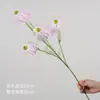 Flores artificiais de casamento, margaridas sol, margaridas, cosmos, decorações para salão de casamento, flores falsas, flores de seda, arranjos para corredor, arranjos florais e decorações suaves