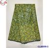 Vestido de passarela feminino estilo escama de peixe colorido tecido com lantejoulas completas bordado lantejoulas de noiva tecido de renda