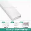 Luz de Línea Curva LED Carcasa de Aleación de Aluminio Quilla Luz Canaleta Gris Lote Forma de Curva Encaje Luz Lineal Modelo Pre-empotrado