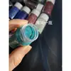 Brillo Ultra Fino 0.1MM Lentejuelas Láser Arte de Uñas Polvo Dorado Resina Epoxi Material Hecho a Mano DIY Pintura en Spray Degradado Polvo Iridiscente