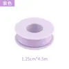 Cinta adhesiva para extensiones de pestañas transfronteriza, cinta de colores para aplicación de pestañas, cinta no tejida, cinta con núcleo de plástico, cinta transpirable y cinta aislante