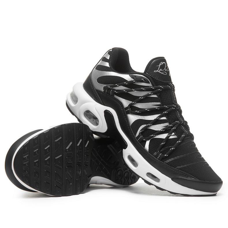 男鞋大码飞织运动鞋透气