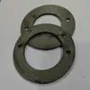 4508 Accesorios para Máquina de Roscado Tipo Engranaje Máquina de Roscado Turbina de Cobre Rueda Helicoidal Larga Polea de Correa Rueda Colgante Eje Largo Engranaje Horizontal Barra Horizontal