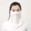 Mascarilla Protectora Solar de Seda de Hielo para Hombre con Orejeras Máscara Protectora Solar Facial Completa Parasol Protector Solar para Conducir Protección para Cuello y Cara Ligera y Transpirable