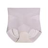 Ropa interior de seda de hielo para mujer, cintura alta, efecto teñido de abdomen, realce de cadera, sin marcas, sensación de frescura, delgada, ajustada al estómago, posparto, tallas grandes.