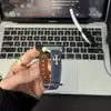 Adecuado para Xiaomi Mi Band 9Pro Classic Correa Cruzada 8Pro Redmi 654 Pulsera de Muñeca de Mezclilla a la Moda Correa de Reloj