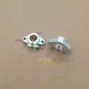Suporte de Montagem para Sensor Fotoelétrico em Liga de Alumínio com Furo de 16mm, Distância entre Furos Padrão Universal para Suporte de Sensor Fotoelétrico 25,4mm
