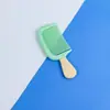 Peine para Helado de Alta Calidad, Antiestático, Tamaño Pequeño, Peine para Helado Infantil, Engrosado y Duradero, Compacto y Conveniente para Uso Doméstico, Peine de Bolsillo