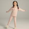 Pijama Infantil 2023 Outono e Inverno Novo Estilo Roupas de Casa para Meninas Feito de Material de Seda com Ácido Hialurônico, Roupas de Casa Confortáveis e Aconchegantes