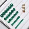 Cuentas de Ágata Roja Natural Cuentas Sueltas Materiales para Manualidades Pulseras Accesorios para la Mano Cuentas de Cristal Piedra de Jade Accesorios para Collares