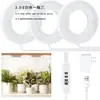 Lámpara LED para Crecimiento de Plantas Soporte para Flores Pared de Plantas Verdes Maceta Suculenta Flor Espectro Completo Techo Relleno de Luz para Plantas Fábrica