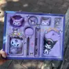 Muñeco de Peluche Dibujo Animado Lindo Cuaderno Premium Caja de Regalo Set de Papelería para Estudiantes y Niños como Regalos o Premios