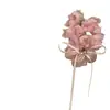 Ritmo Ligeramente Dulce Atmósfera Primavera Verano Flor Pinza para el Cabello Lazo Cinta Pinza Lateral para el Cabello Accesorios para el Cabello de Temperamento Dulce