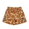 Shorts para Hombre Estilo Americano Marca de Moda Marca Retro Marca de Agua Secado Rápido Shorts de Baloncesto Moda Peculiar Verano Nuevo Casual Deportivo