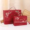 Caja de Regalo Hewan X02, Bolsa Caja de Dulces para Boda, Caja de Regalo para Boda China de Alta Gama, Regalo de Bolsa para Inauguración de Casa