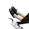 Zapatillas de entrenamiento vintage alemanas de piel de vaca súper suaves para mujer, nuevas zapatillas casuales versátiles de cordones en bloque de color 2026, zapatillas Forrest Gump, zapatillas de skate