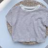 Ropa de Verano para Bebé Ropa Infantil Coreana Camiseta Infantil de Algodón Puro Camiseta Cómoda de Manga Corta de Verano para Bebé